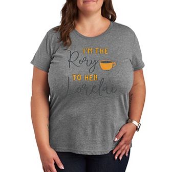 Plus Gilmore Girls I'm The Rory Graphic Tee