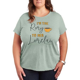 Plus Gilmore Girls I'm The Rory Graphic Tee