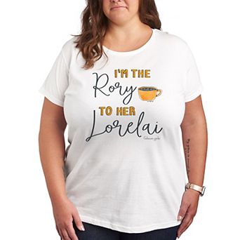 Plus Gilmore Girls I'm The Rory Graphic Tee