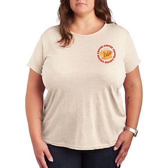 Plus Gilmore Girls Luke's Coffee Graphic Tee
