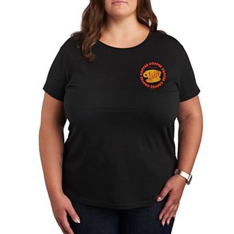 Plus Gilmore Girls Luke's Coffee Graphic Tee