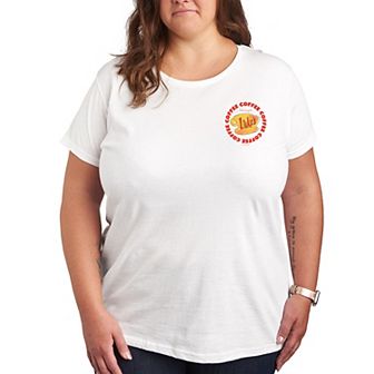 Plus Gilmore Girls Luke's Coffee Graphic Tee