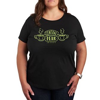 Plus Friends Central Perk Ribbons Graphic Tee