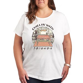 Plus Friends Chillin' With Friends Graphic Tee