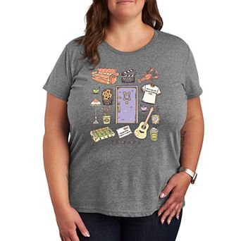 Plus Friends Collage Graphic Tee