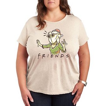 Plus Friends Phoebe Logo Graphic Tee