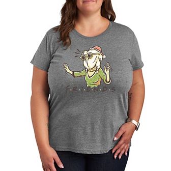 Plus Friends Phoebe Logo Graphic Tee