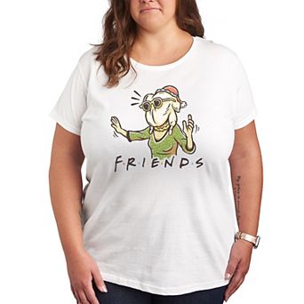 Plus Friends Phoebe Logo Graphic Tee