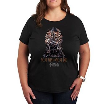 Plus Game of Thrones Iron Throne Graphic Tee