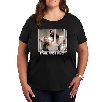 Plus Friends Pivot Graphic Tee