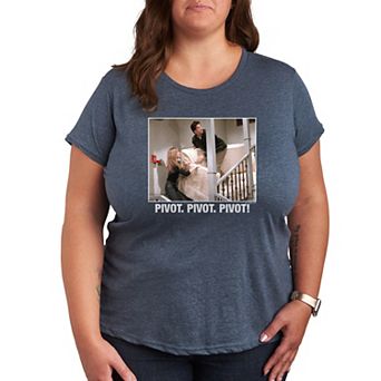 Plus Friends Pivot Graphic Tee