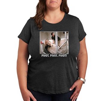 Plus Friends Pivot Graphic Tee