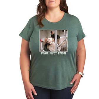 Plus Friends Pivot Graphic Tee