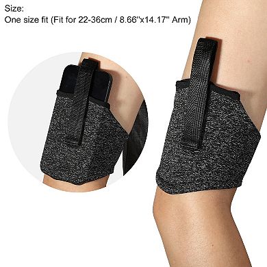 1pcs Universal Armband Case Cell Phone Exercise Arm Holder Fit For 22-36cm