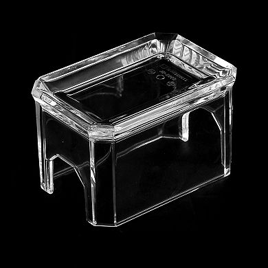 Restaurant Coffee Shop Plastic Sugar Tea Bag Packet Holder Container Clear