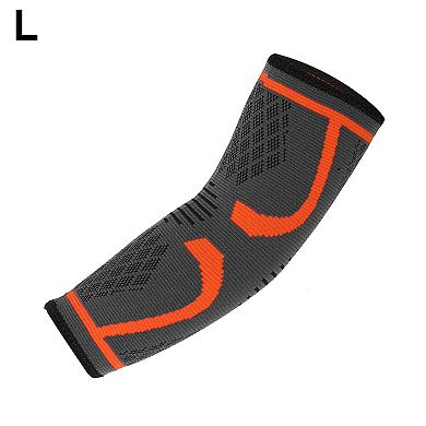 1 Pair Nylon Elbow Pads Tightening Breathable Elbow Pads For Sports