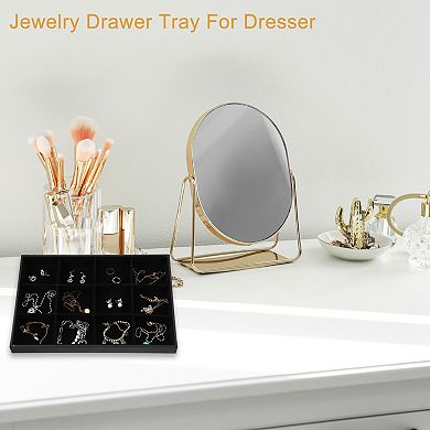 12 Grid Jewelry Tray Stackable Tray For Rings Earrings Necklace
