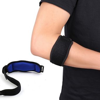 Sports Tennis Elbow Forearm Brace Support With Compression Pad