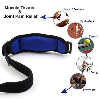 Sports Tennis Elbow Forearm Brace Support With Compression Pad