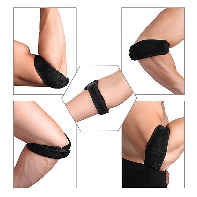 Sports Tennis Elbow Forearm Brace Support With Compression Pad