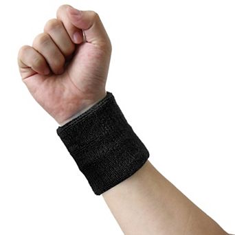 Cotton Towel Sport Wrist Protector Sweat Absorbent Elastic Wristband