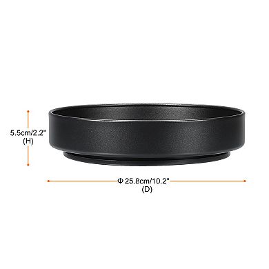 Lazy Susan Organizer Rotating Spice Rack Turntable For Kitchen Cabinet