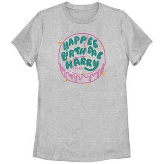 Juniors' Harry Potter Birthday Cake Graphic Tee