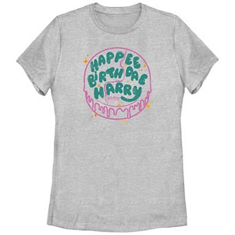 Juniors' Harry Potter Birthday Cake Graphic Tee