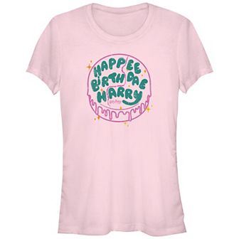 Juniors' Harry Potter Birthday Cake Graphic Tee