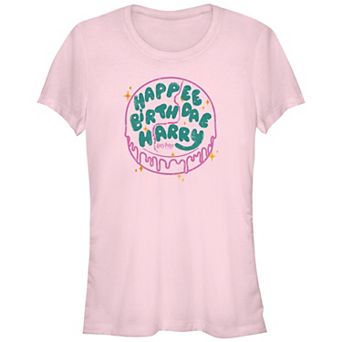Juniors' Harry Potter Birthday Cake Graphic Tee