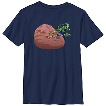 Boys I Am Groot Burping Groot Graphic Tee