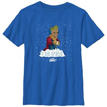 Boys I Am Groot Snowball Ready Graphic Tee