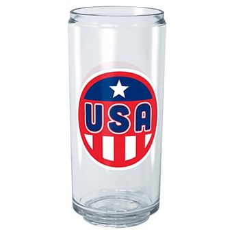 USA Flag Stamp Graphic Tritan Cup