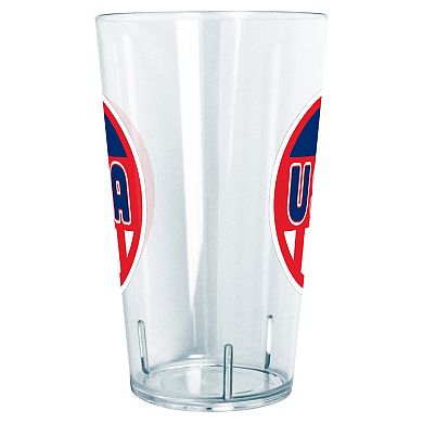 USA Flag Stamp Graphic Tritan Tumbler