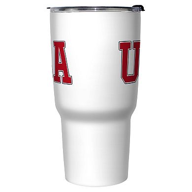 USA Varsity Style Letters Graphic Travel Mug