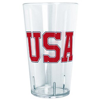 USA Varsity Style Letters Graphic Tritan Tumbler