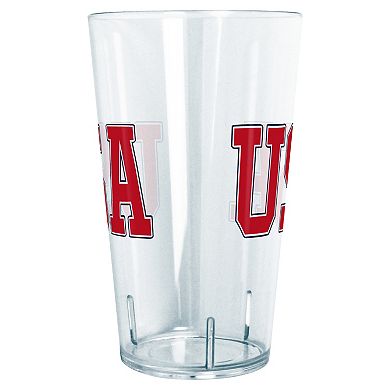 USA Varsity Style Letters Graphic Tritan Tumbler