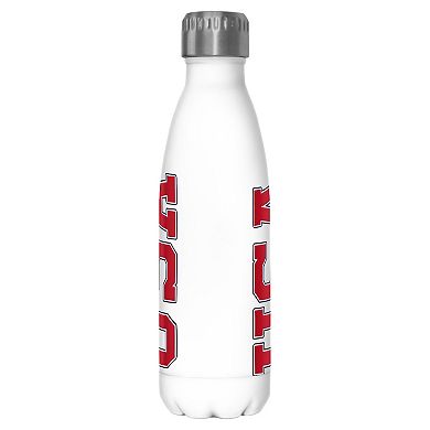 USA Varsity Style Letters Graphic Stainless Steel Bottle