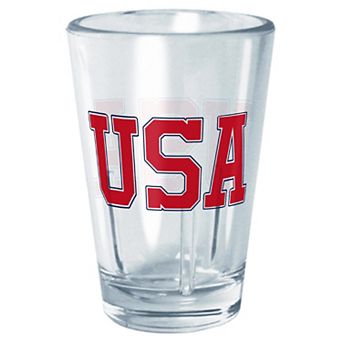 USA Varsity Style Letters Graphic Tritan Cup