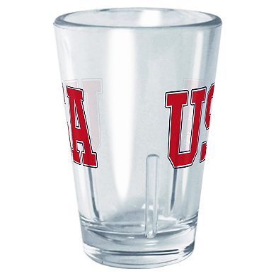 USA Varsity Style Letters Graphic Tritan Cup