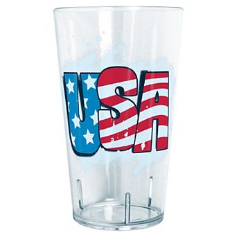 USA Street Art Letters Graphic Tritan Tumbler