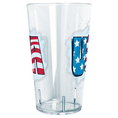 USA Street Art Letters Graphic Tritan Tumbler