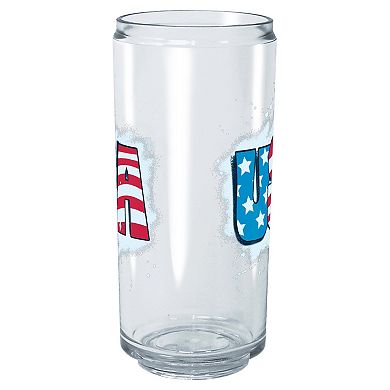 USA Street Art Letters Graphic Tritan Cup