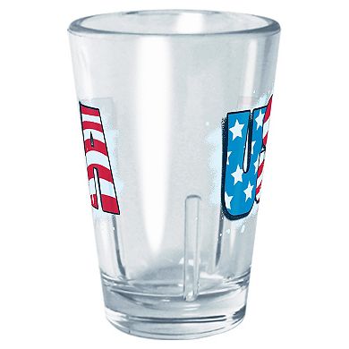 USA Street Art Letters Graphic Tritan Cup