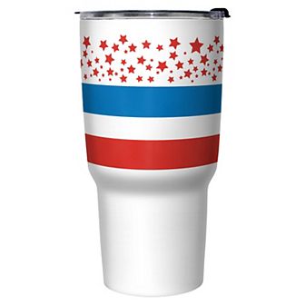 Stars And Stripes Graphic Travel Mug