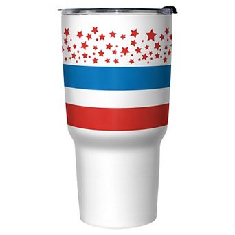 Stars And Stripes Graphic Travel Mug