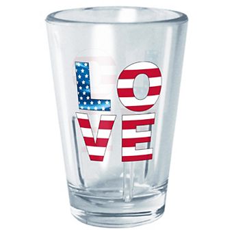 Love Americana Style Graphic Tritan Cup