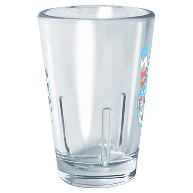 USA Peace Love Freedom Sign Graphic Tritan Cup