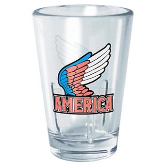 America Text Graphic Tritan Cup