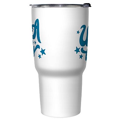 USA Baby Stainless Steel Graphic Travel Mug